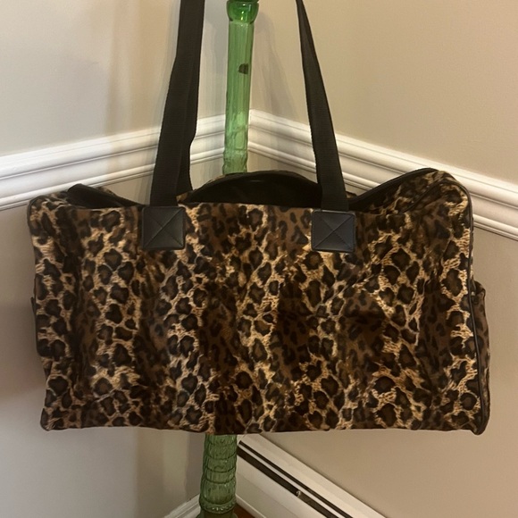 Leopard Print Women's Bag - Picture 2 of 10